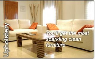 Upholstery & Furniture Cleaning Services